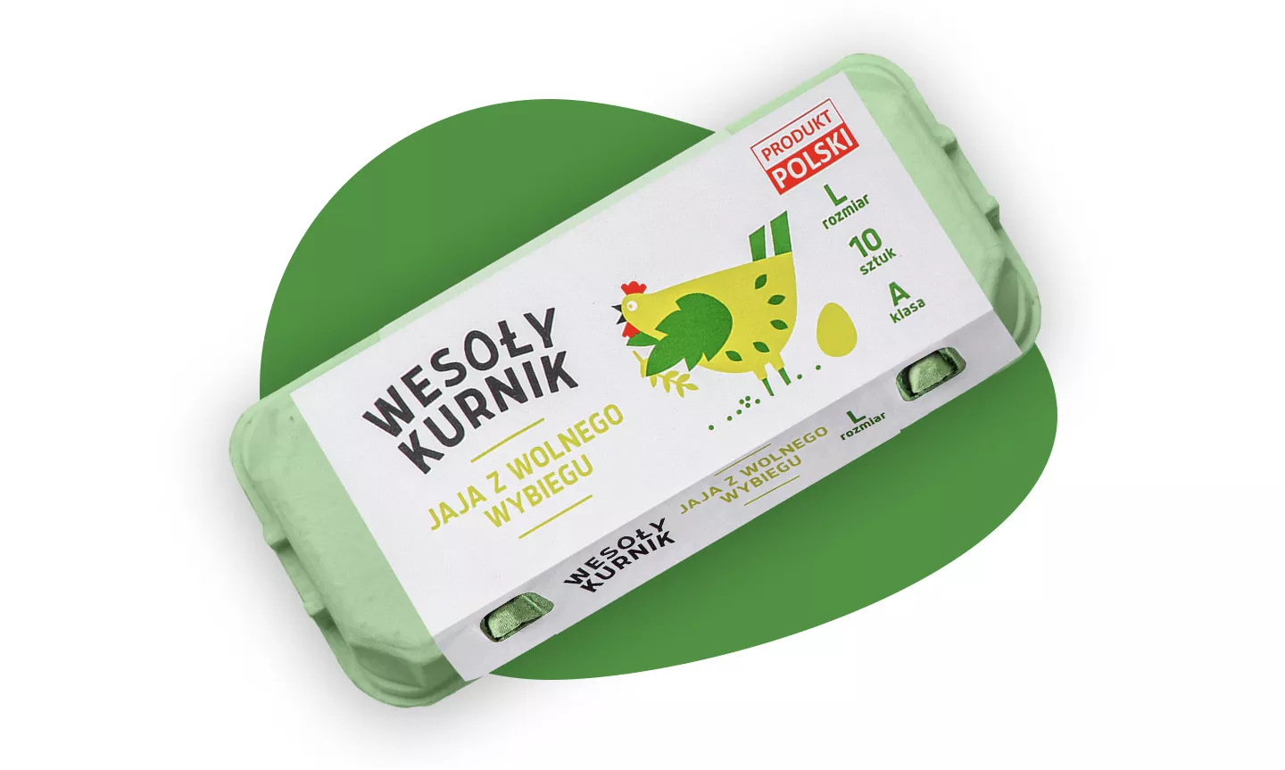 Jaja z wolnego wybiegu