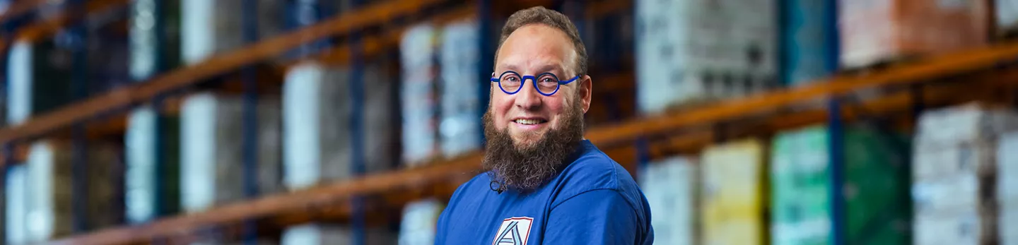 Werken als magazijnmedewerker bij ALDI