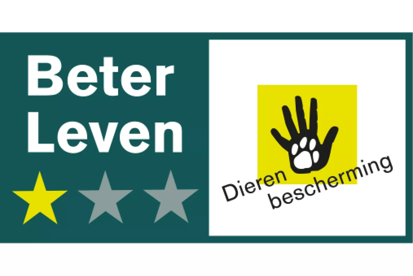 Beter Leven keurmerk met 1 ster van de Dierenbescherming voor scharreleieren van ALDI