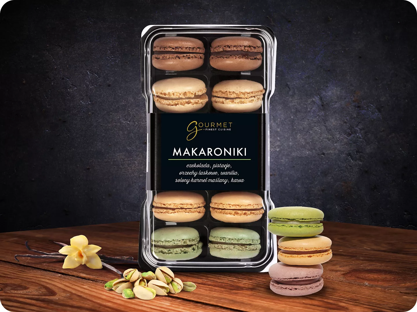Makaroniki francuskie