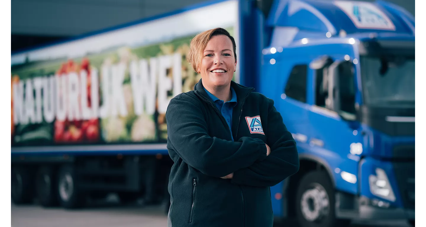 vrachtwagenrijbewijs halen bij ALDI