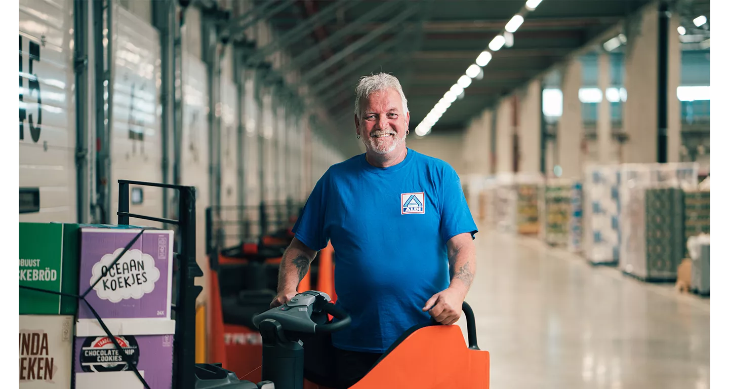 Werken bij ALDI