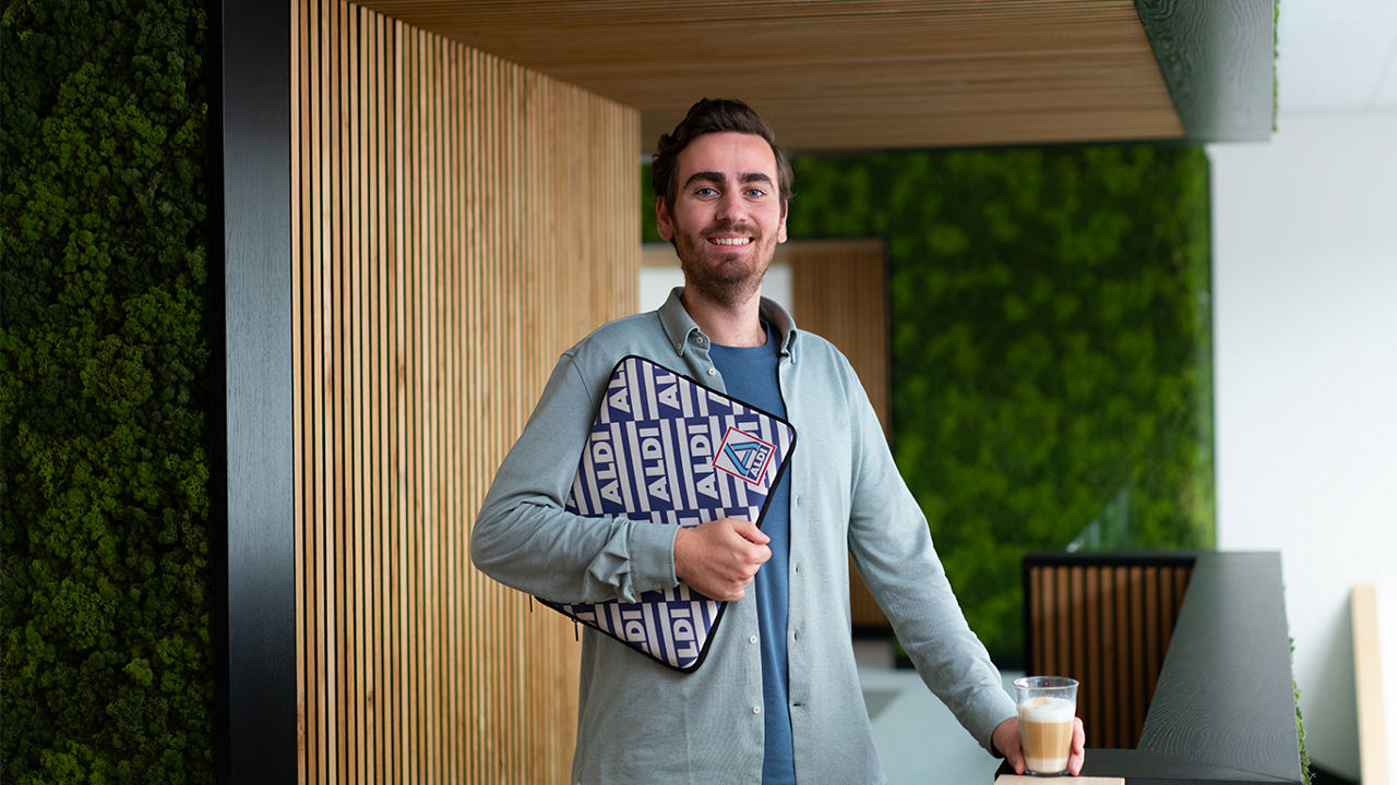 ALDI Kantoor  Wouter