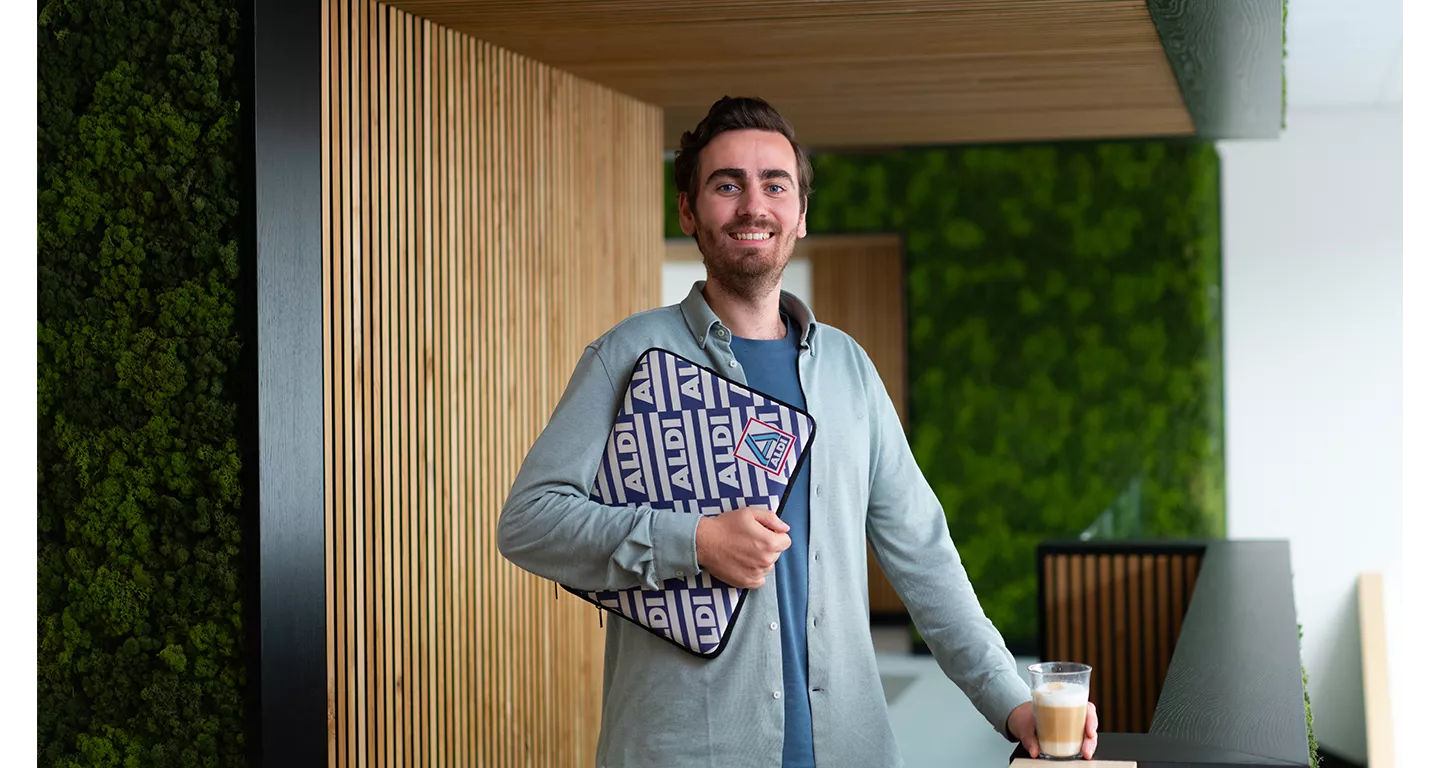 ALDI Kantoor  Wouter