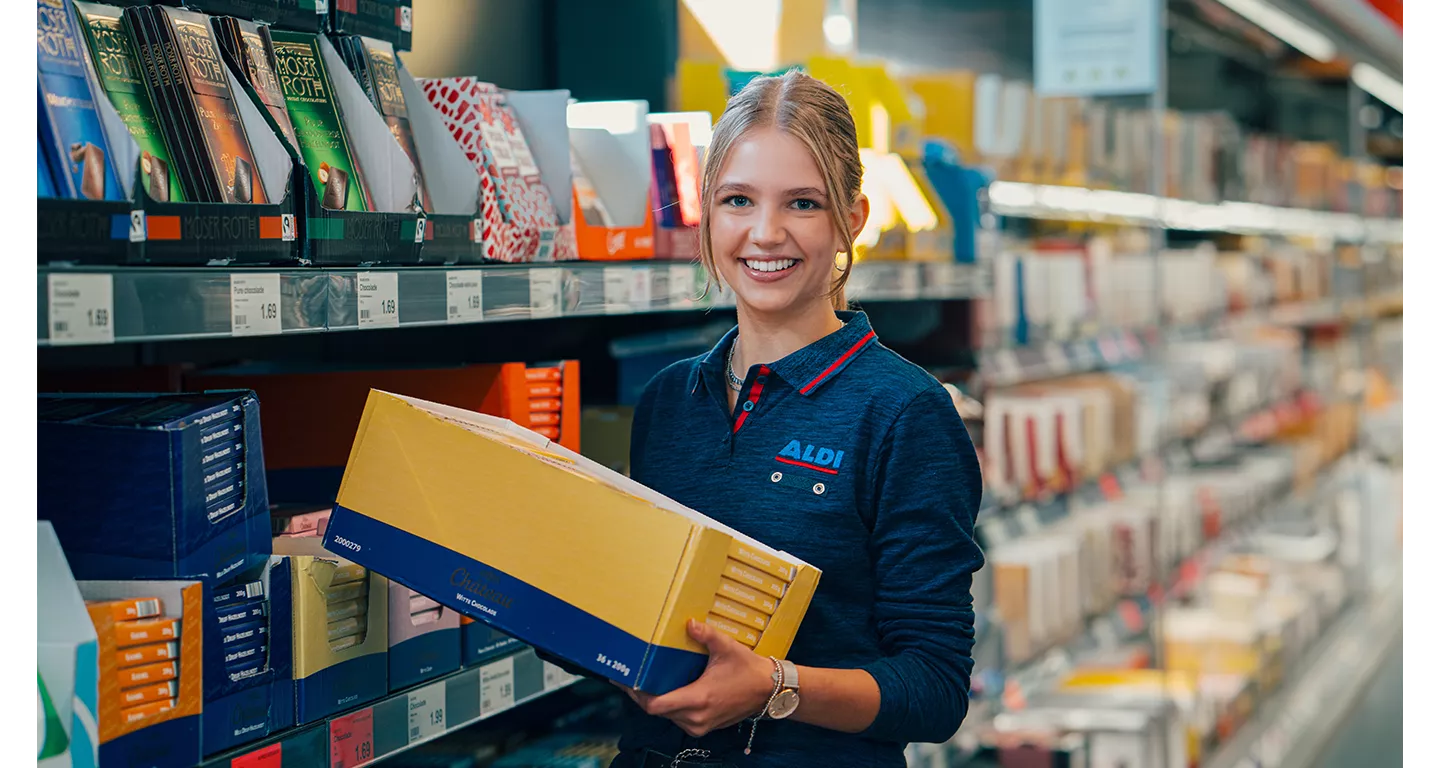 WERKEN BIJ ALDI? NATUURLIJK WEL.