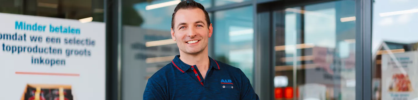 ALDI als Top Employer voor Michael