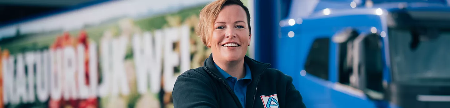 Vrachtwagenchauffeur Agnes