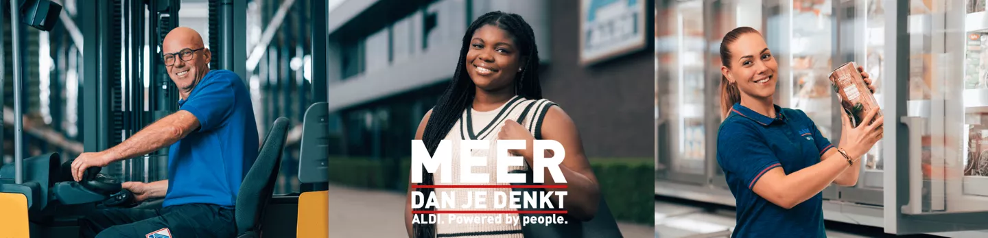 ALDI. MEER DAN JE DENKT
