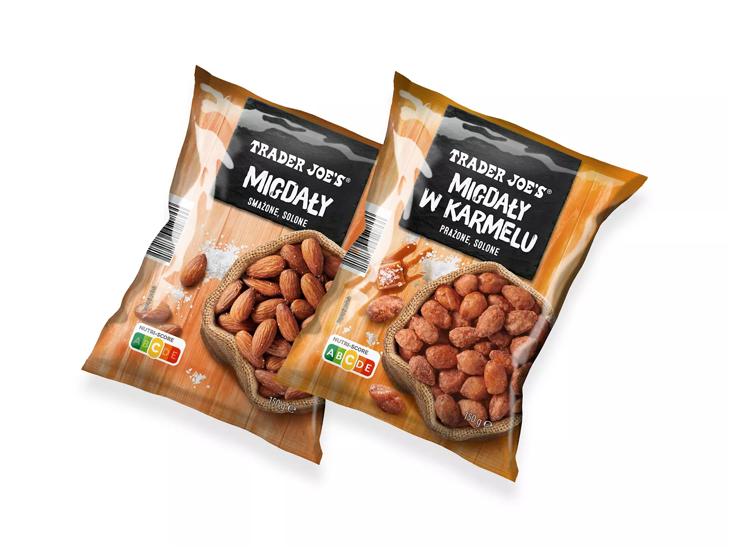  MIGDAŁY SOLONE/KARMELIZOWANE