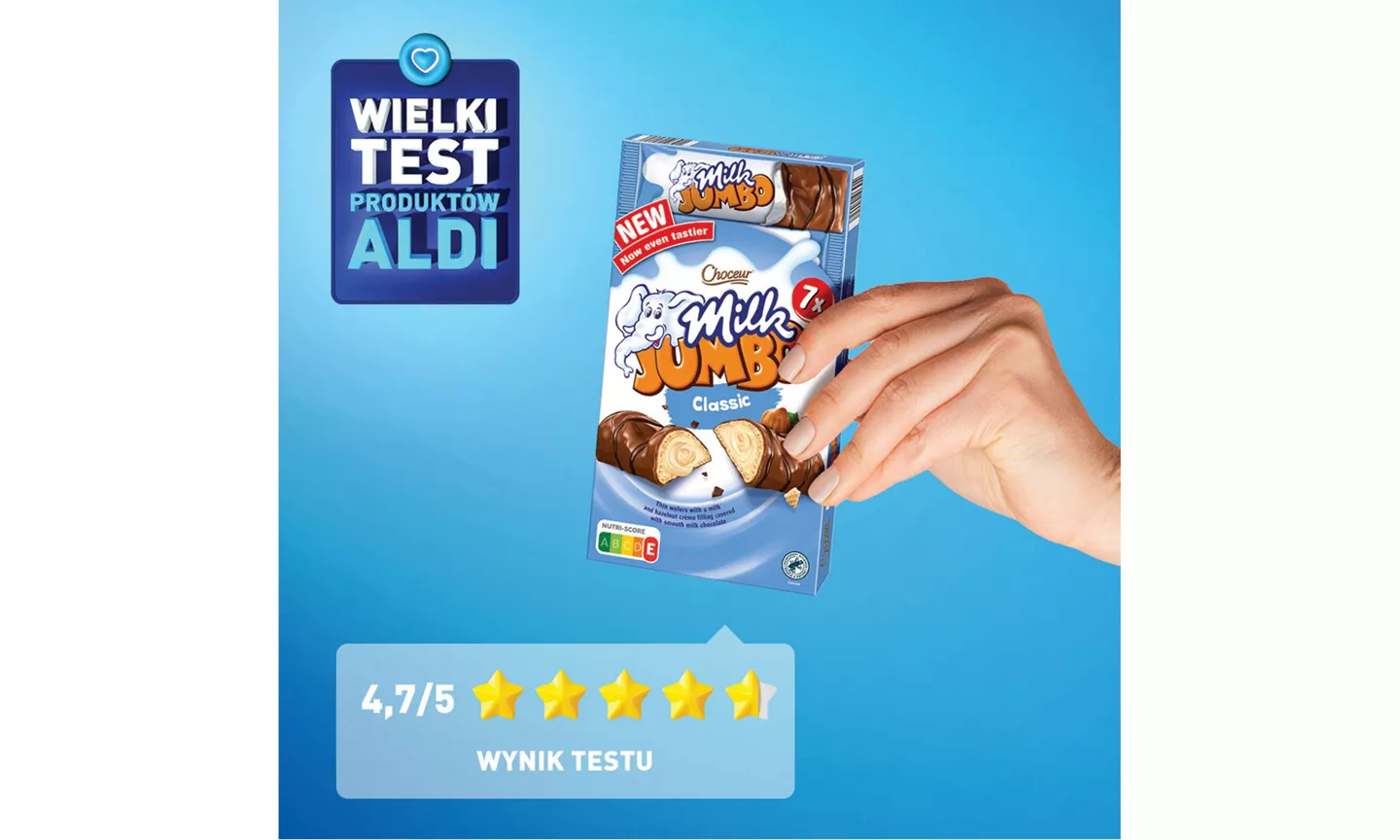 Wafelki Jumbo