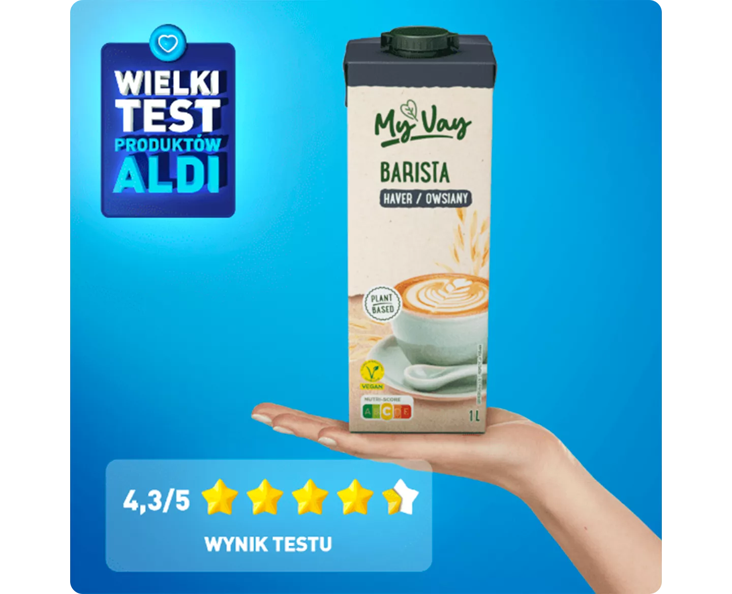 NAPÓJ OWSIANY BARISTA test