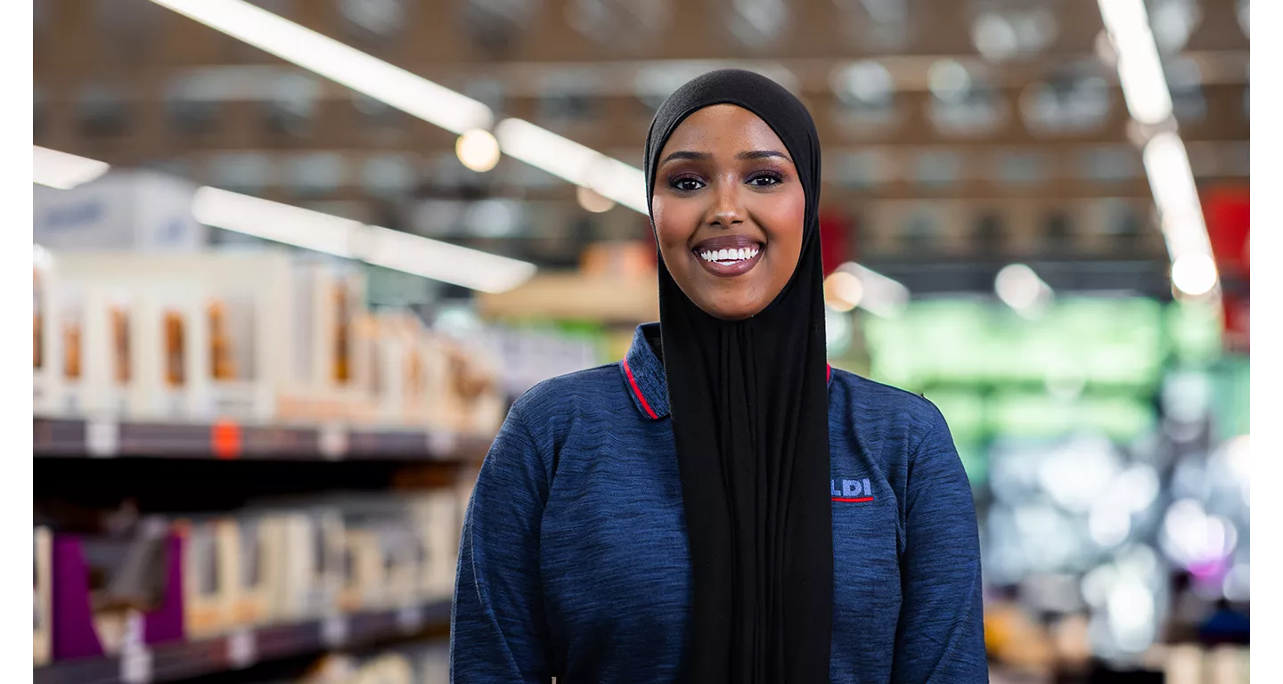 verkoopmedewerker bij ALDI