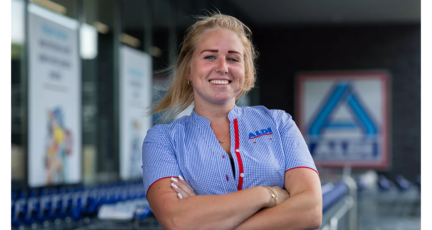 Waarom ALDI een Top Employer is voor filiaalmanager Saskia