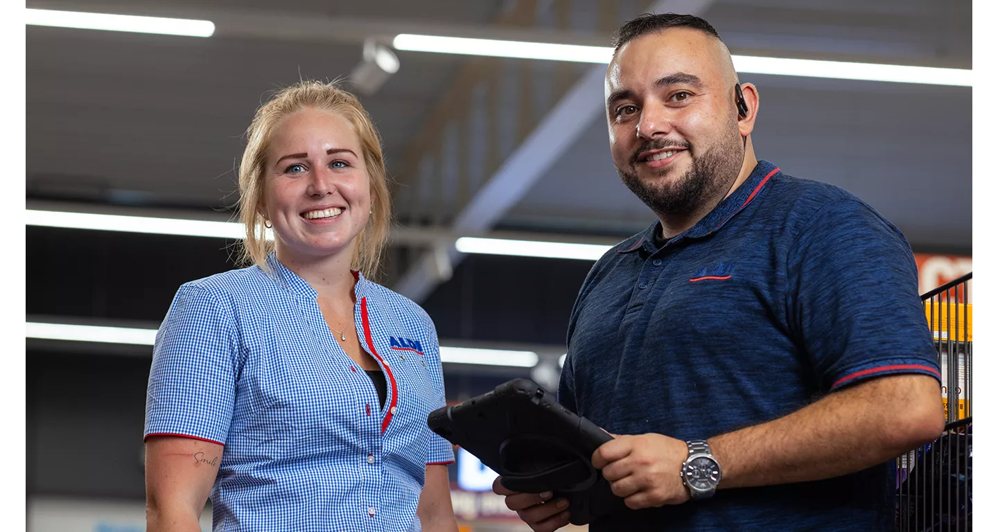 Werken bij ALDI? Natuurlijk wel. 