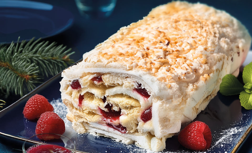 Schuimrol Kerst ALDI