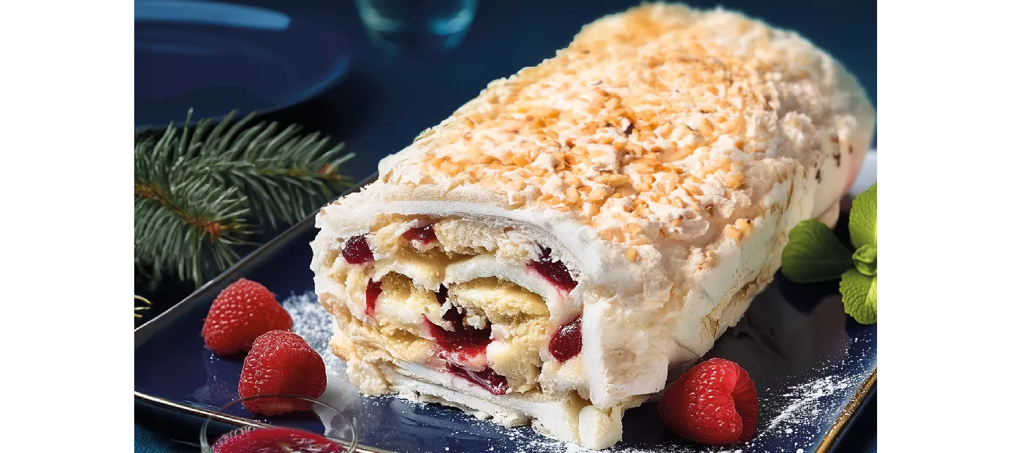 Schuimrol Kerst ALDI