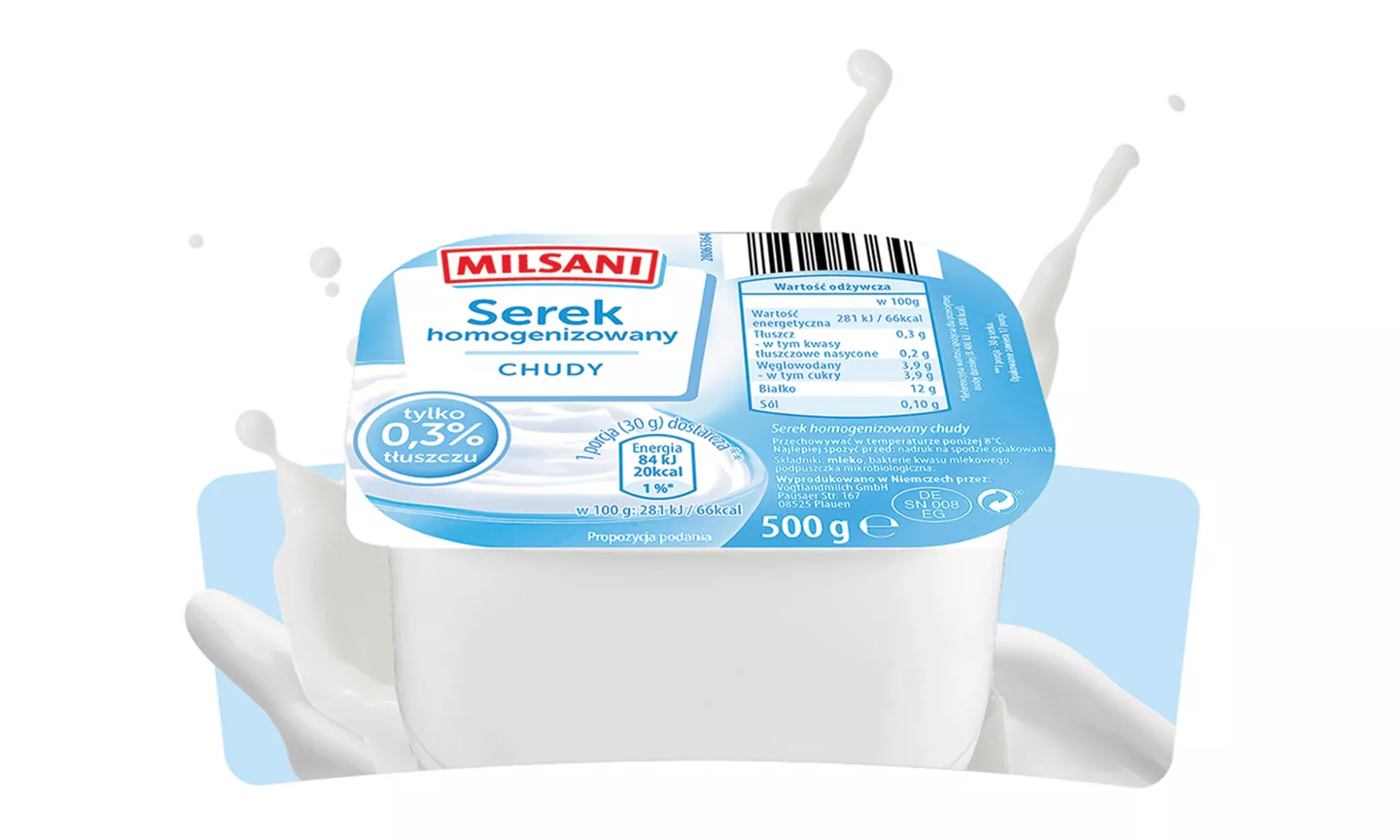 SEREK HOMOGENIZOWANY CHUDY