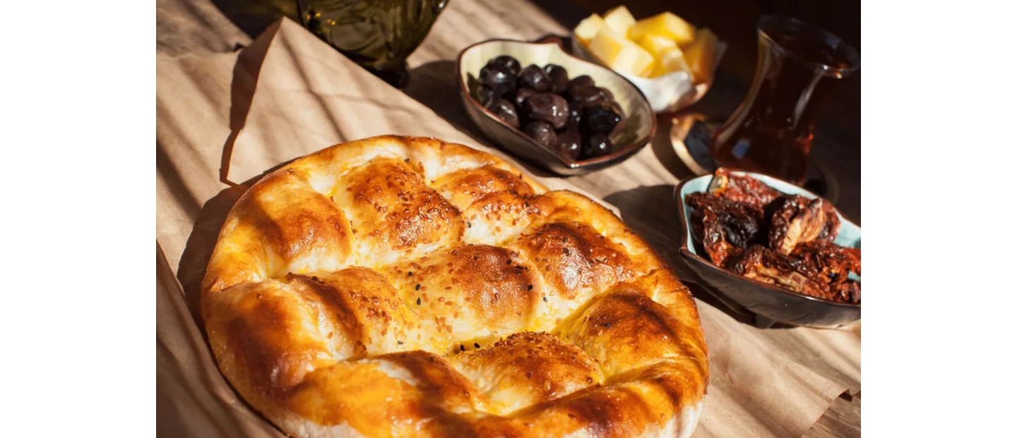 Turksbrood beleggen bij ALDI