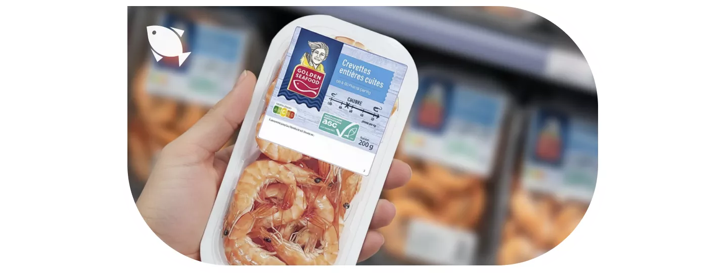  Un large choix de poissons labellisés