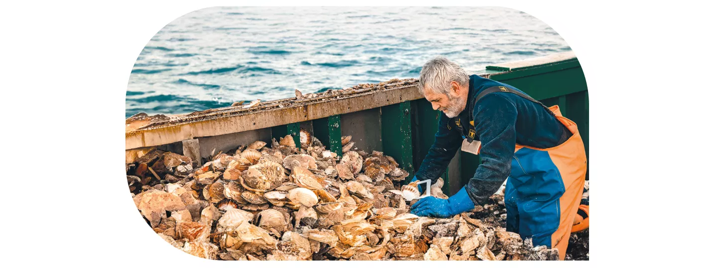 Une pêche et une aquaculture engagée !