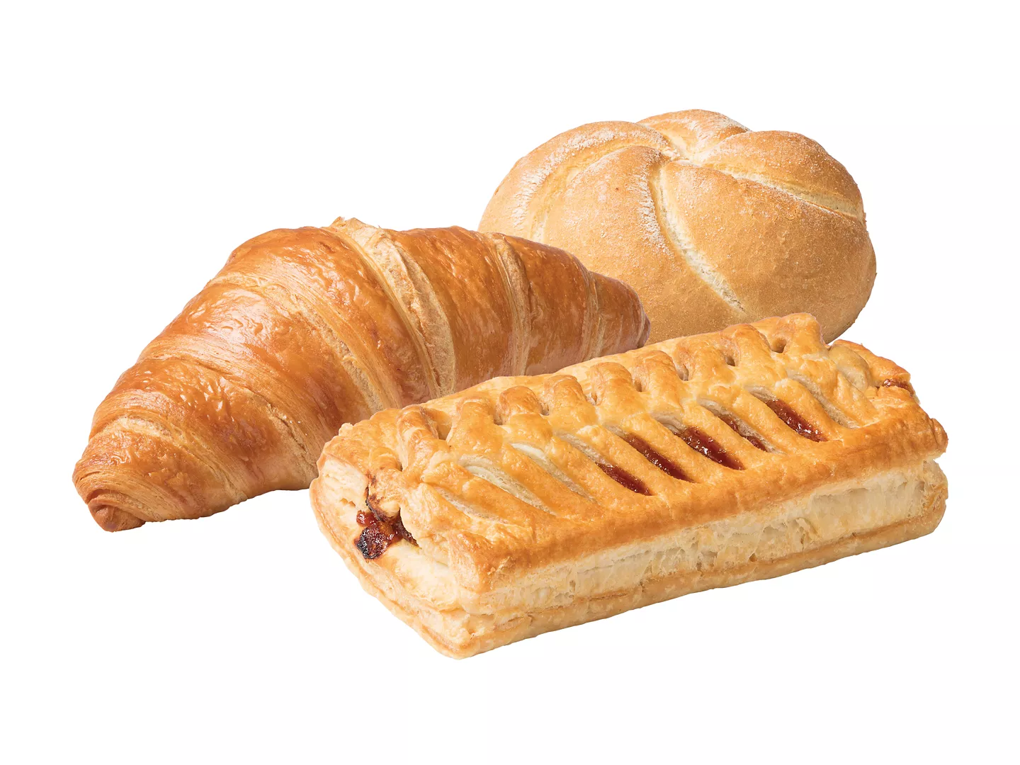 Vers afgebakken snacks bij ALDI