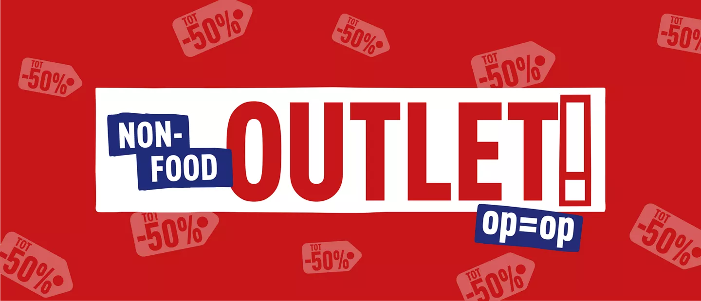 Outlet bij ALDI