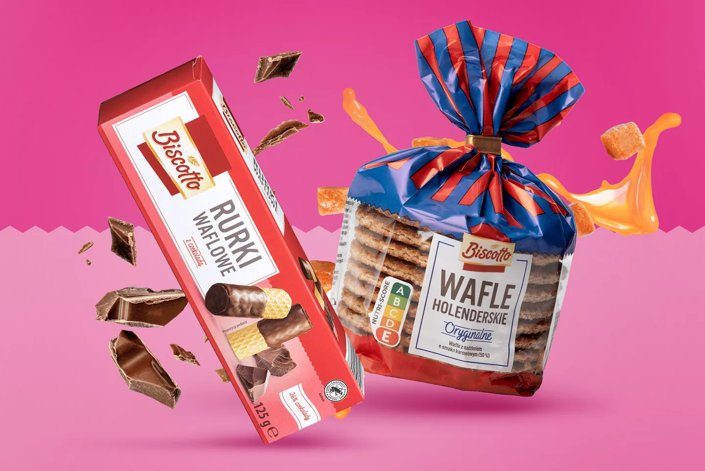 Wafle i inne słodycze