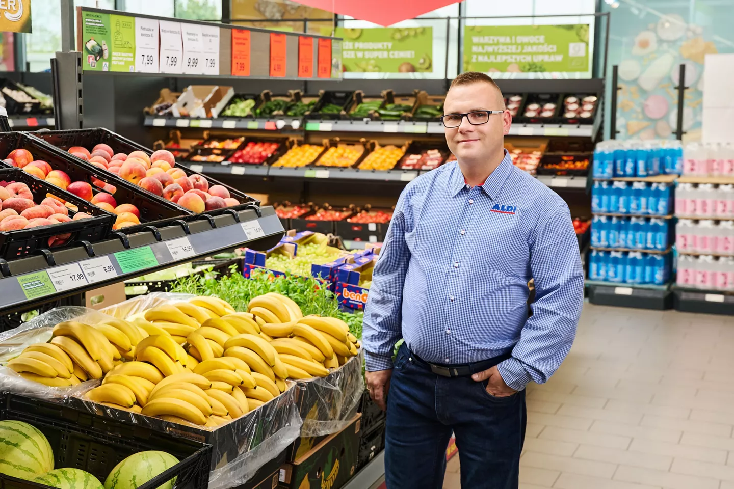 Zastępczyni / zastępca kierownika sklepu w ALDI