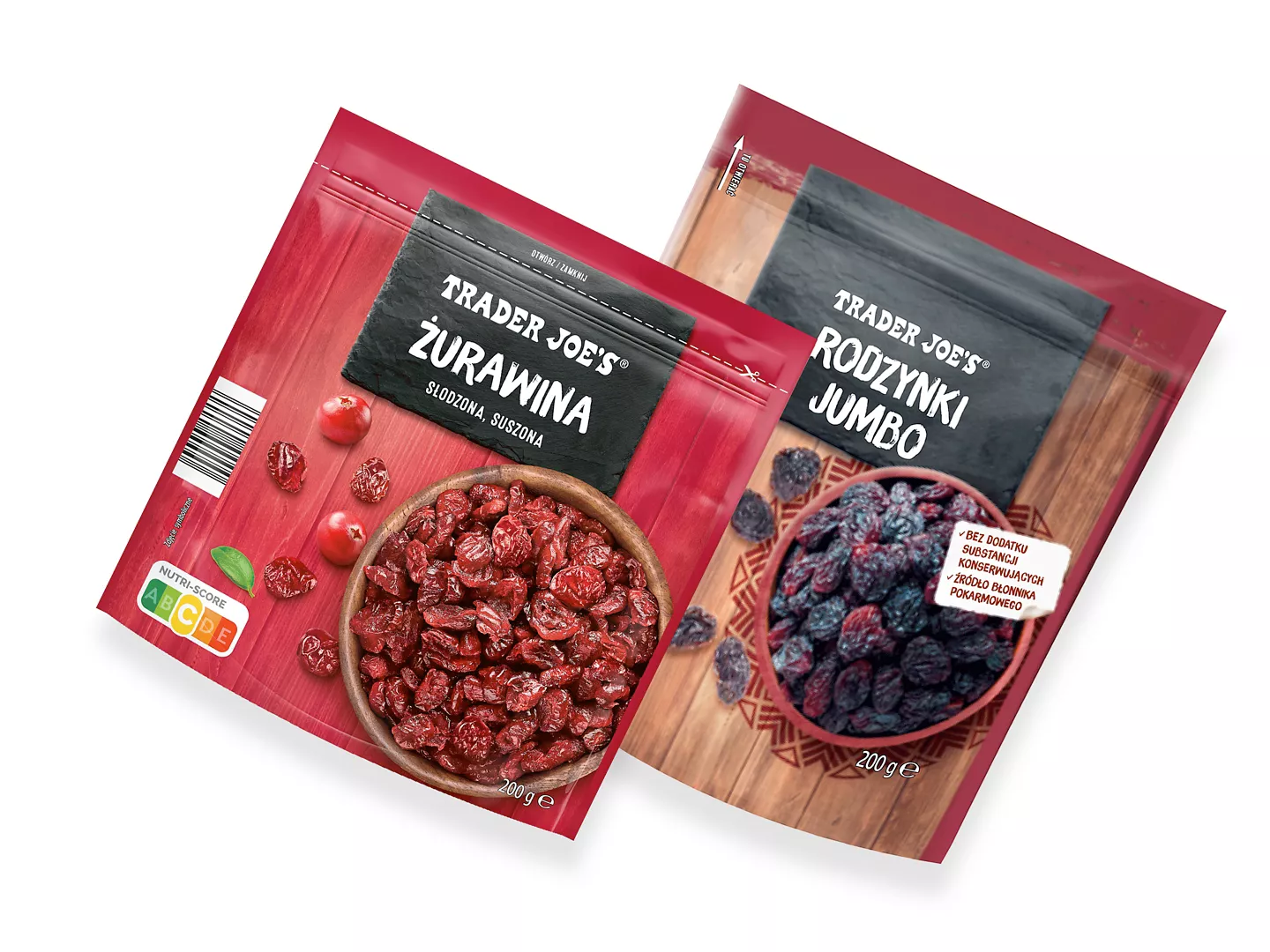 ŻURAWINA I RODZYNKI SUSZONE