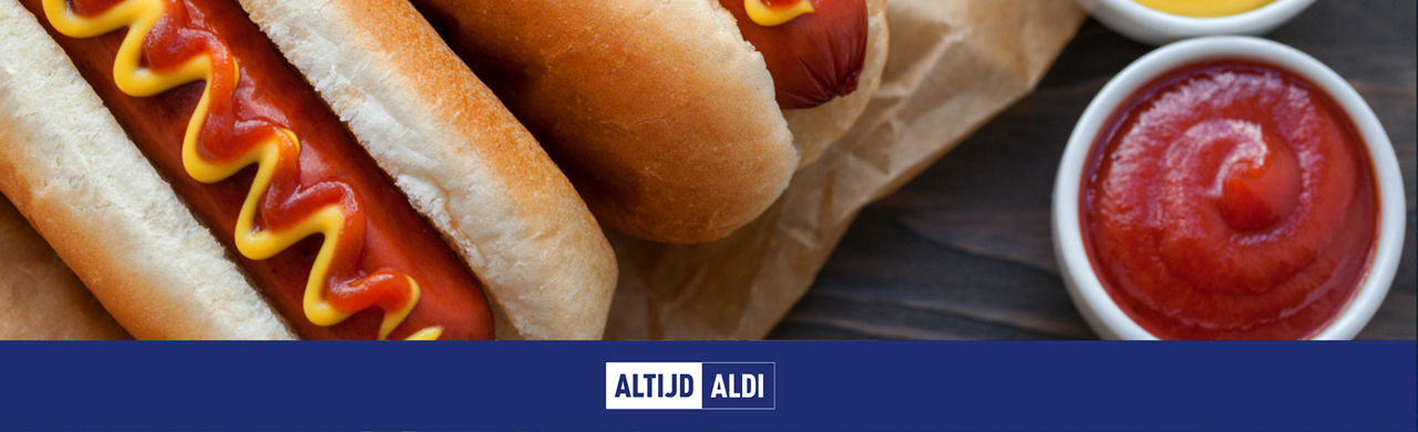 amerikaanse hotdog