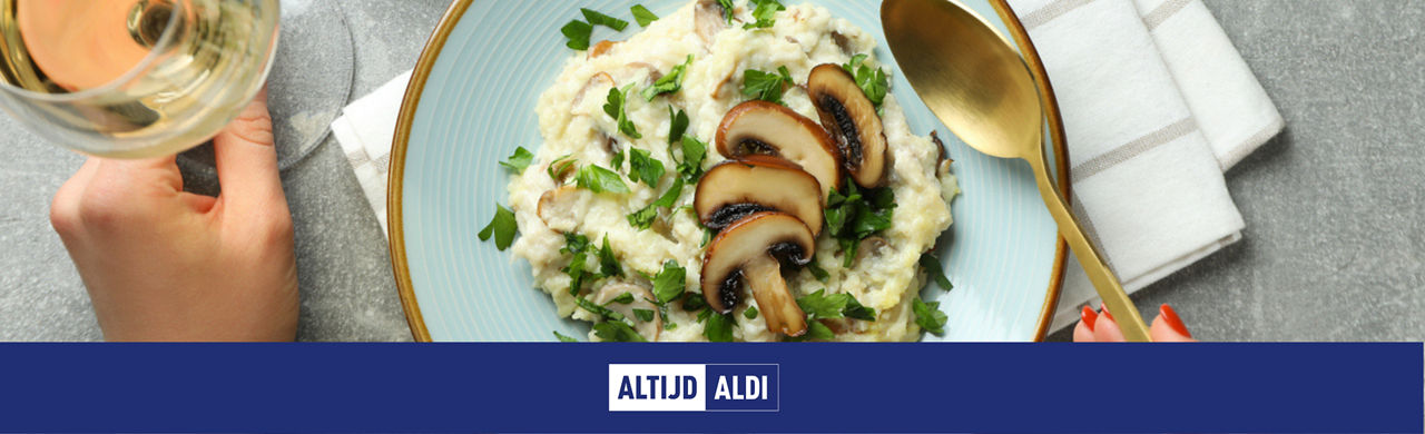 Risotto rijst  