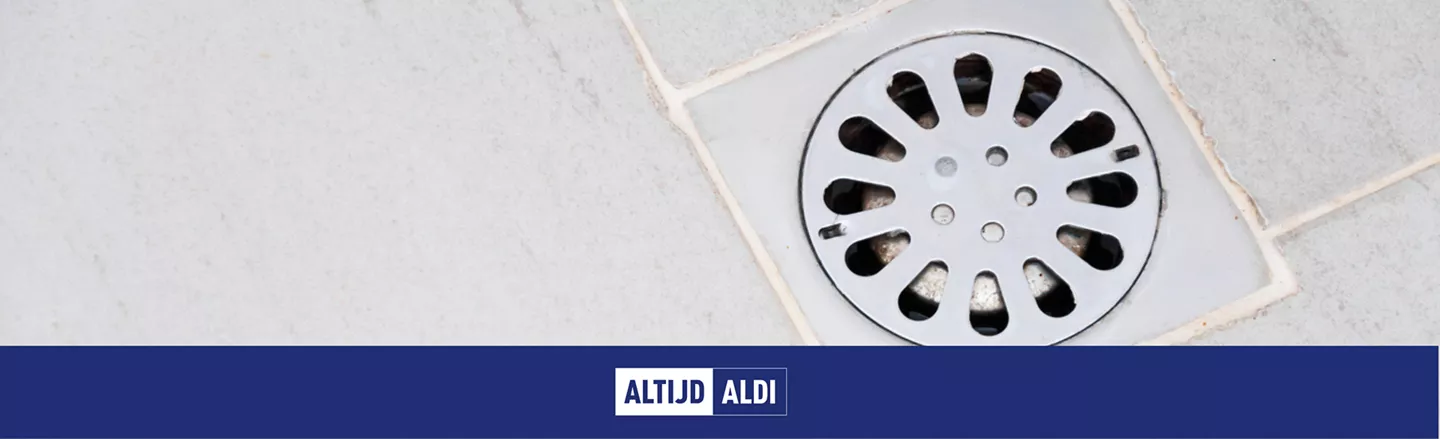 Doucheputje schoonmaken