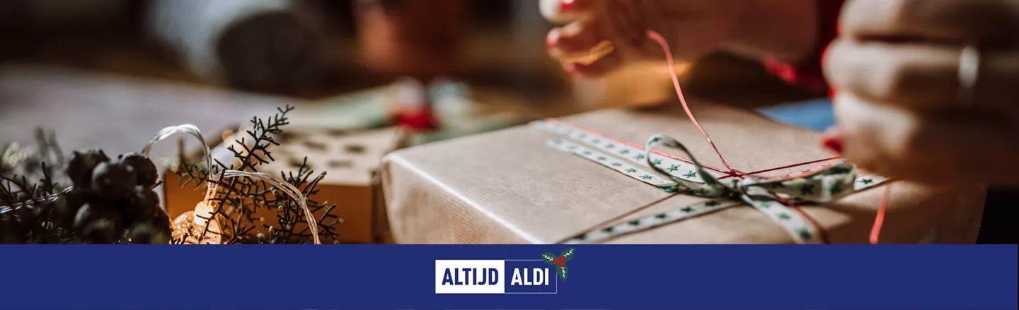 Kerstcadeaus inpakken