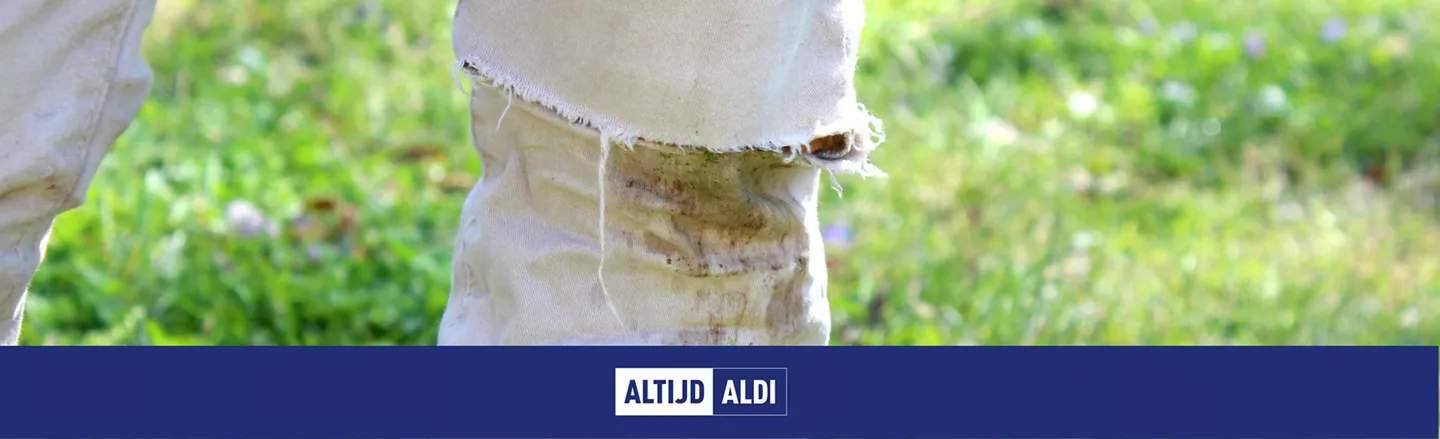 grasvlekken verwijderen