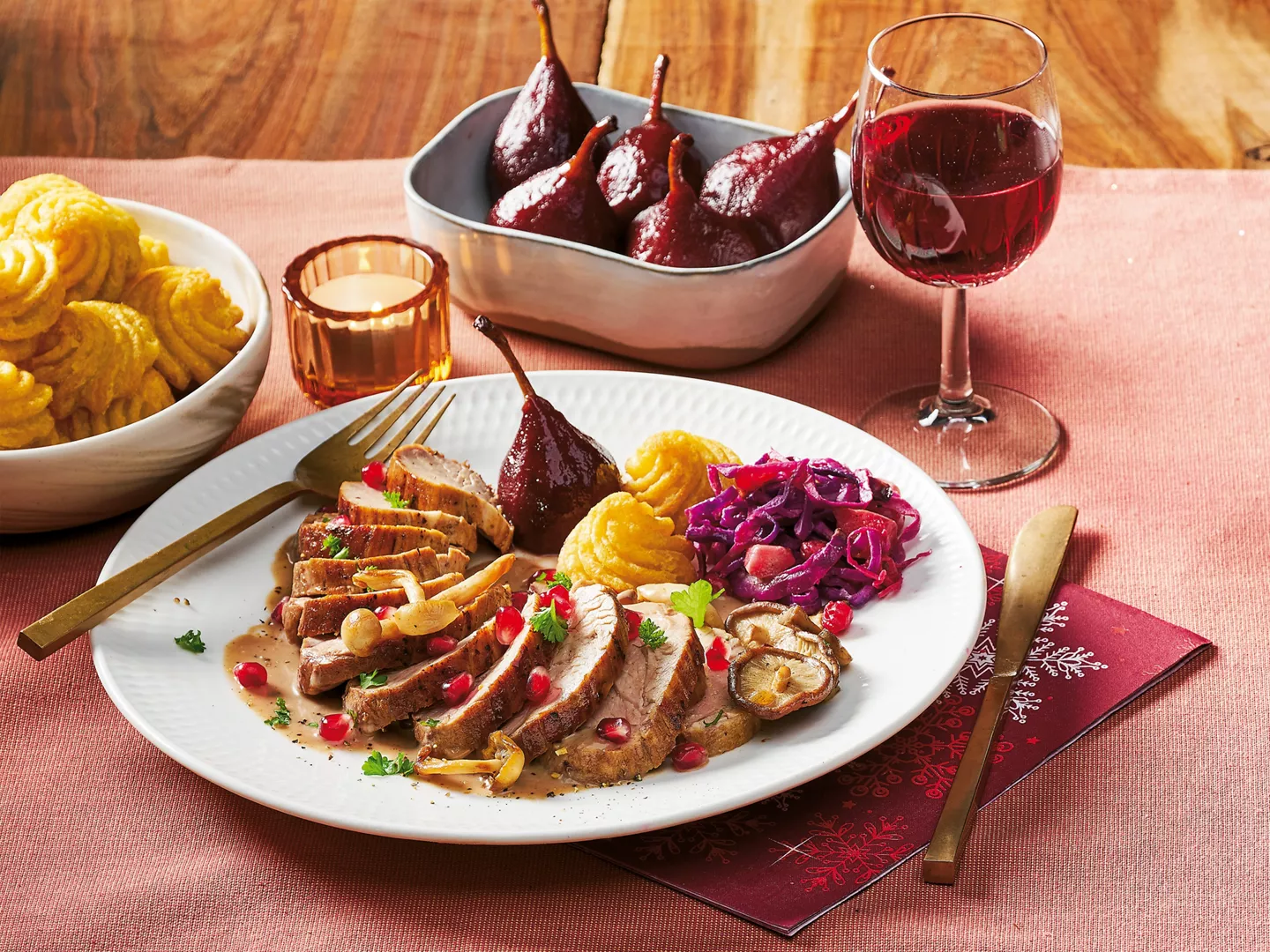 Gebakken varkenshaas van ALDI