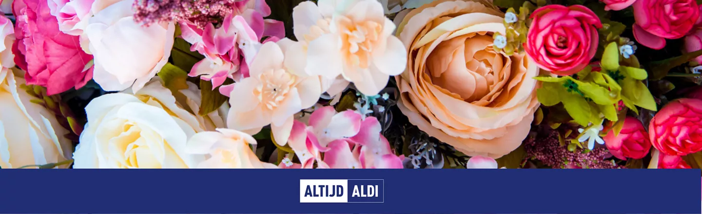 kunstbloemen schoonmaken 