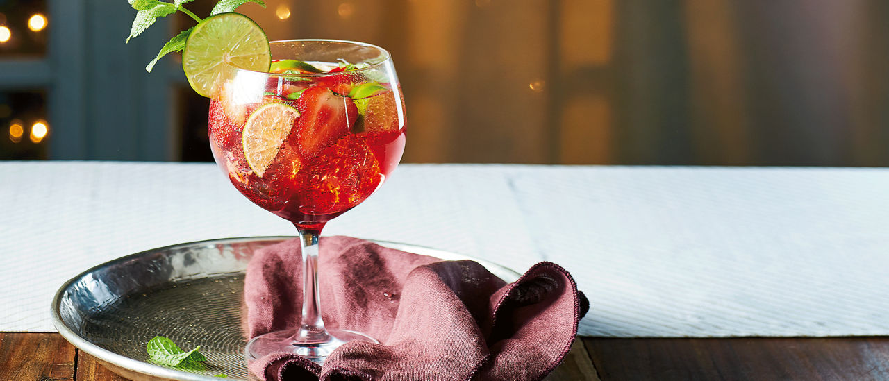 Virgin gin-tonic van ALDI