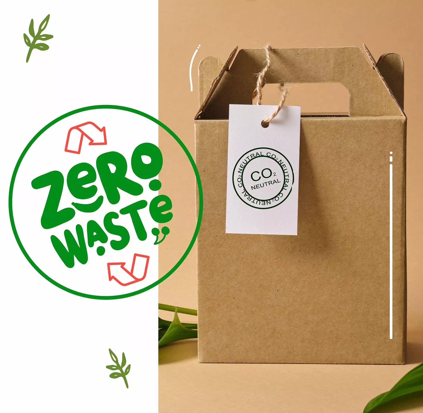 zero waste torba papierowa 