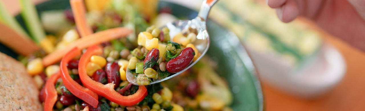 recept met bonen