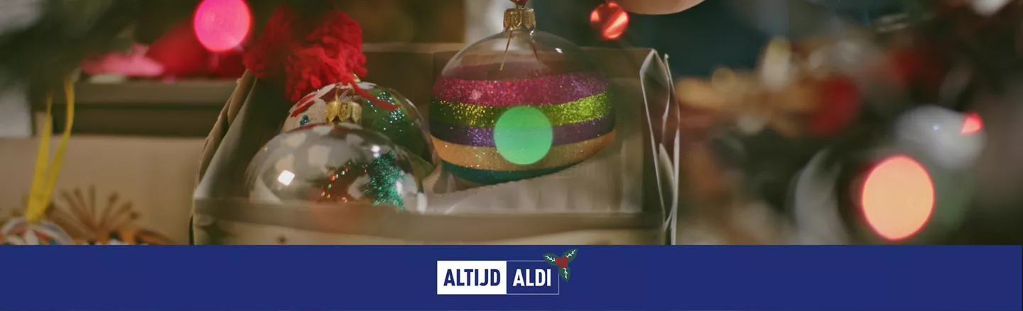 Kerstversiering opruimen 