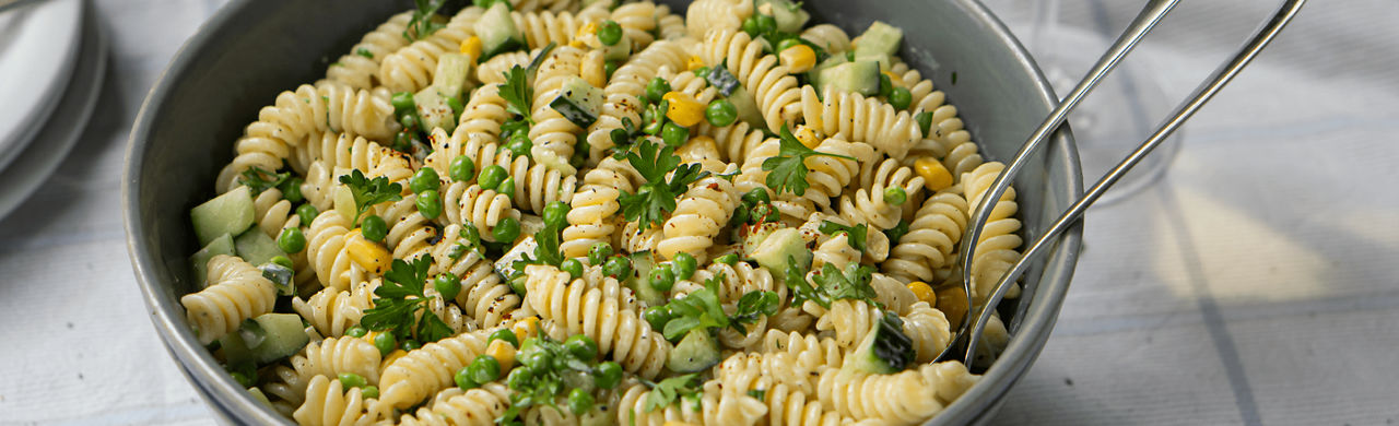 Pastasalade