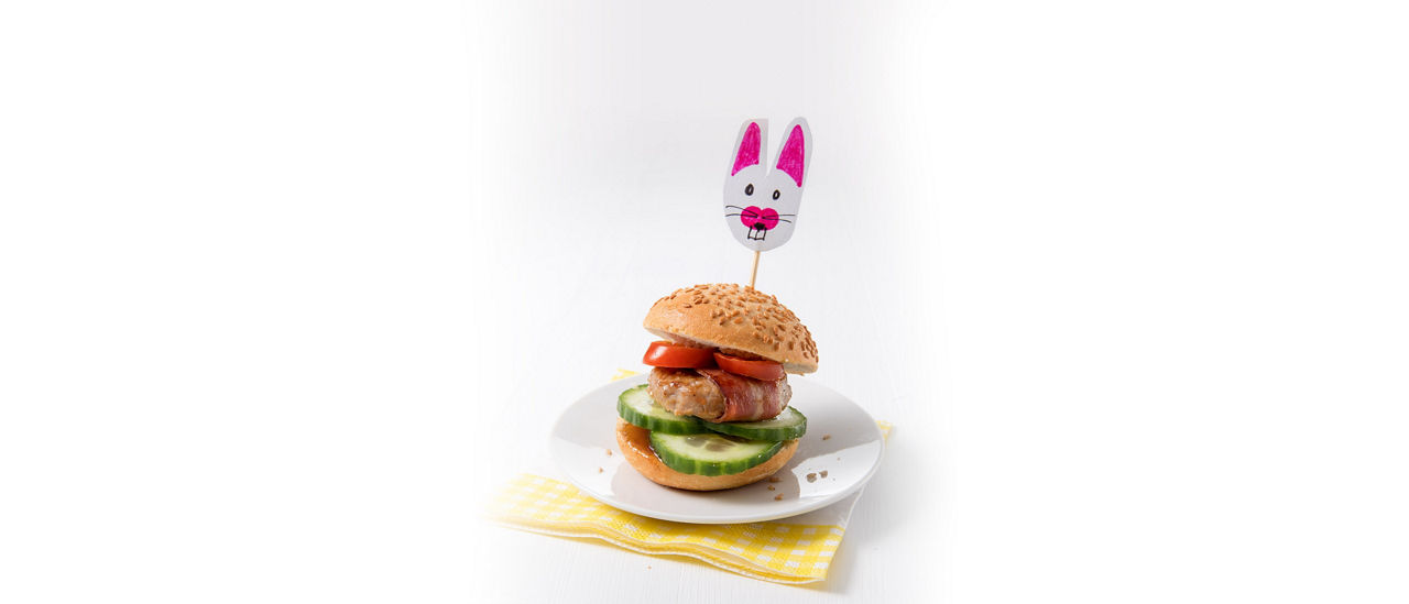 Mini hamburgerbroodje recept van ALDI