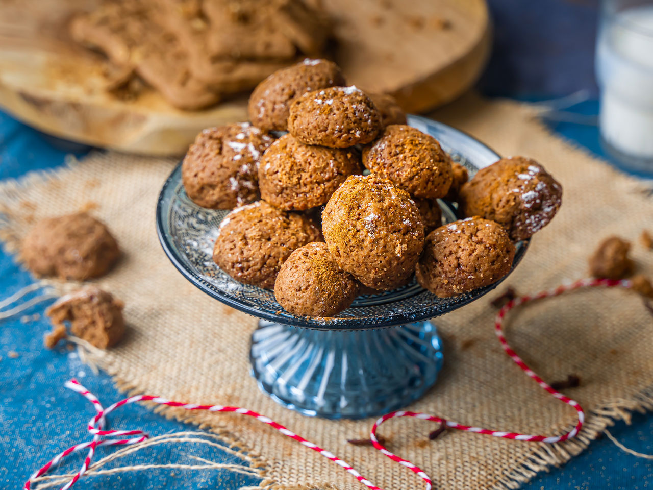 Zelf pepernoten maken