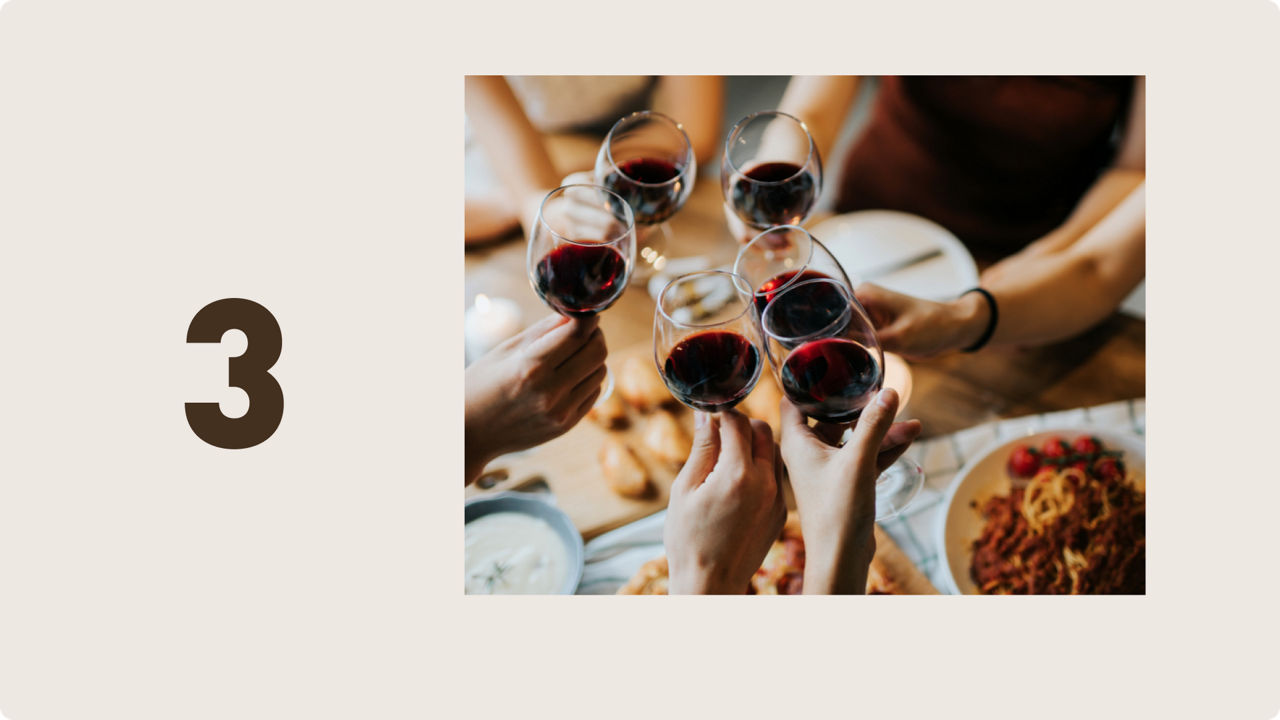 L’accord avec les plats