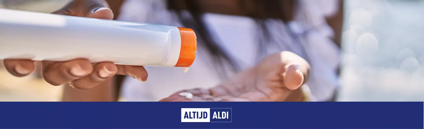 zonnebrandvlekken uit kleding