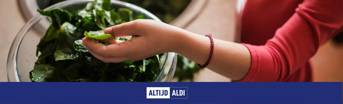 mag je spinazie opwarmen 