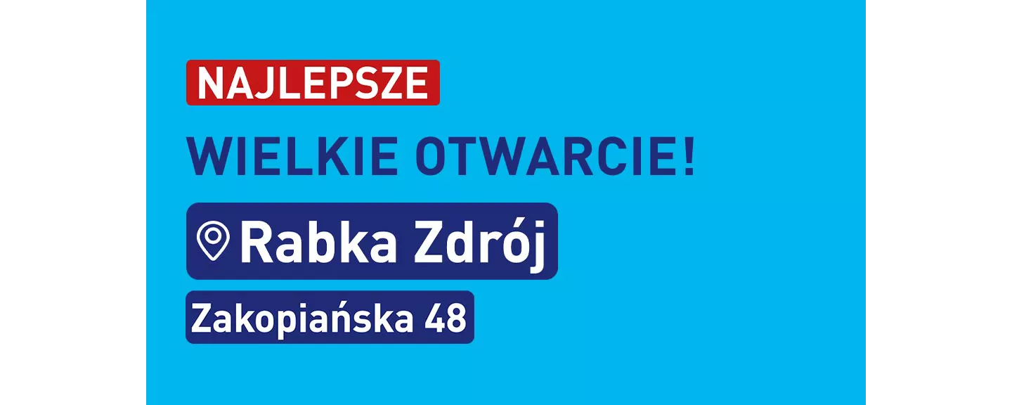 Nowe ALDI w Rabce Zdrój przy ulicy Zakopiańskiej