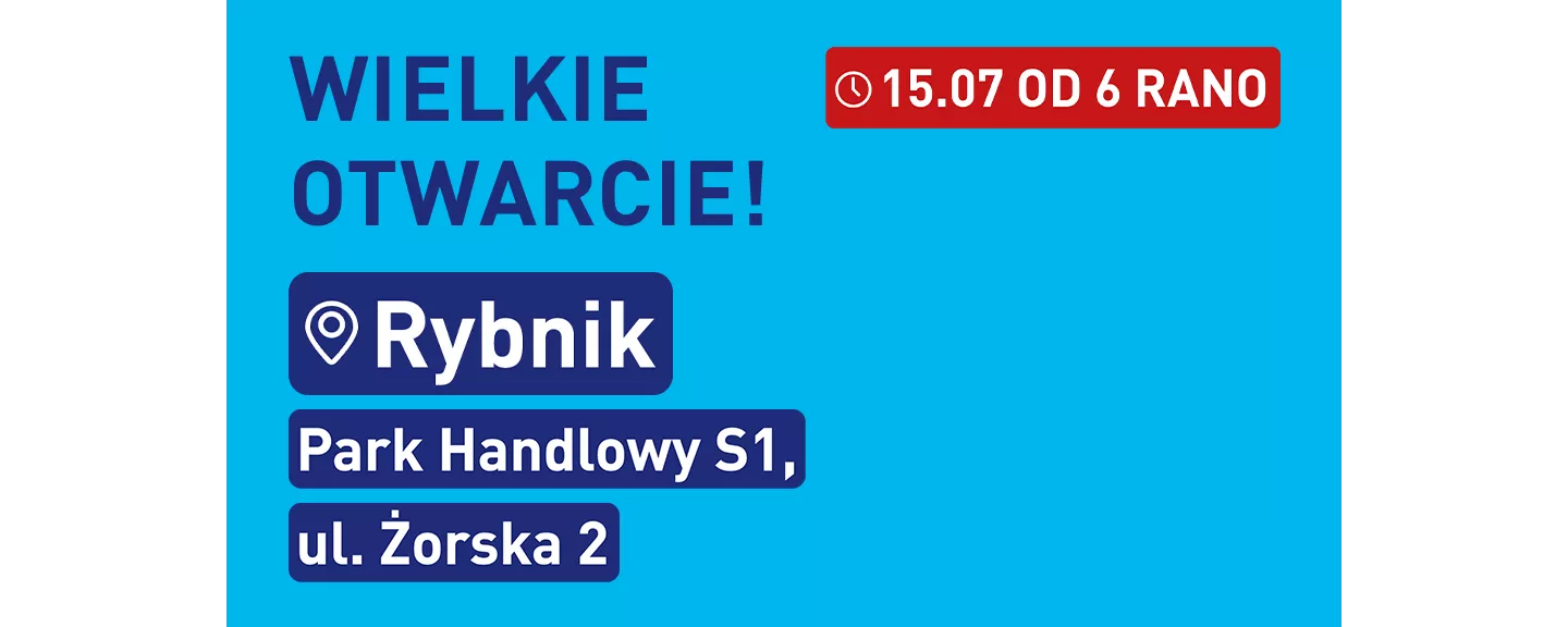 Nowe ALDI w Rybniku przy ulicy Żorskiej