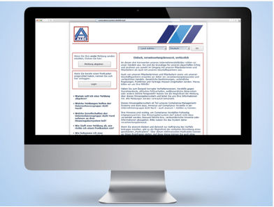 Système de recueil d'alerte