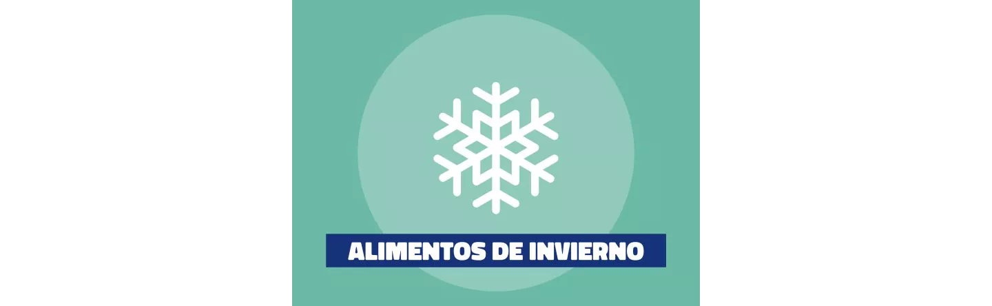 Alimentos de invierno